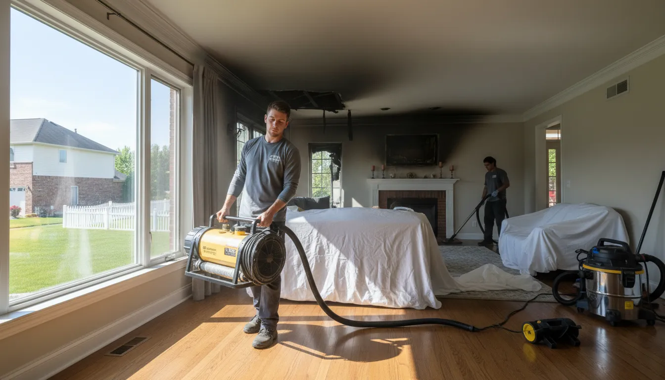 Trusted Smoke Damage Cleanup for Ortonville Homes & Businesses